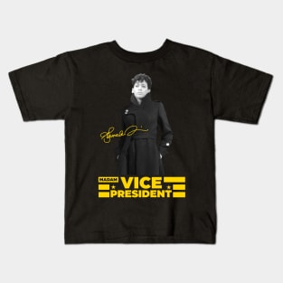 Madam Vice President Kamala Harris Kids T-Shirt